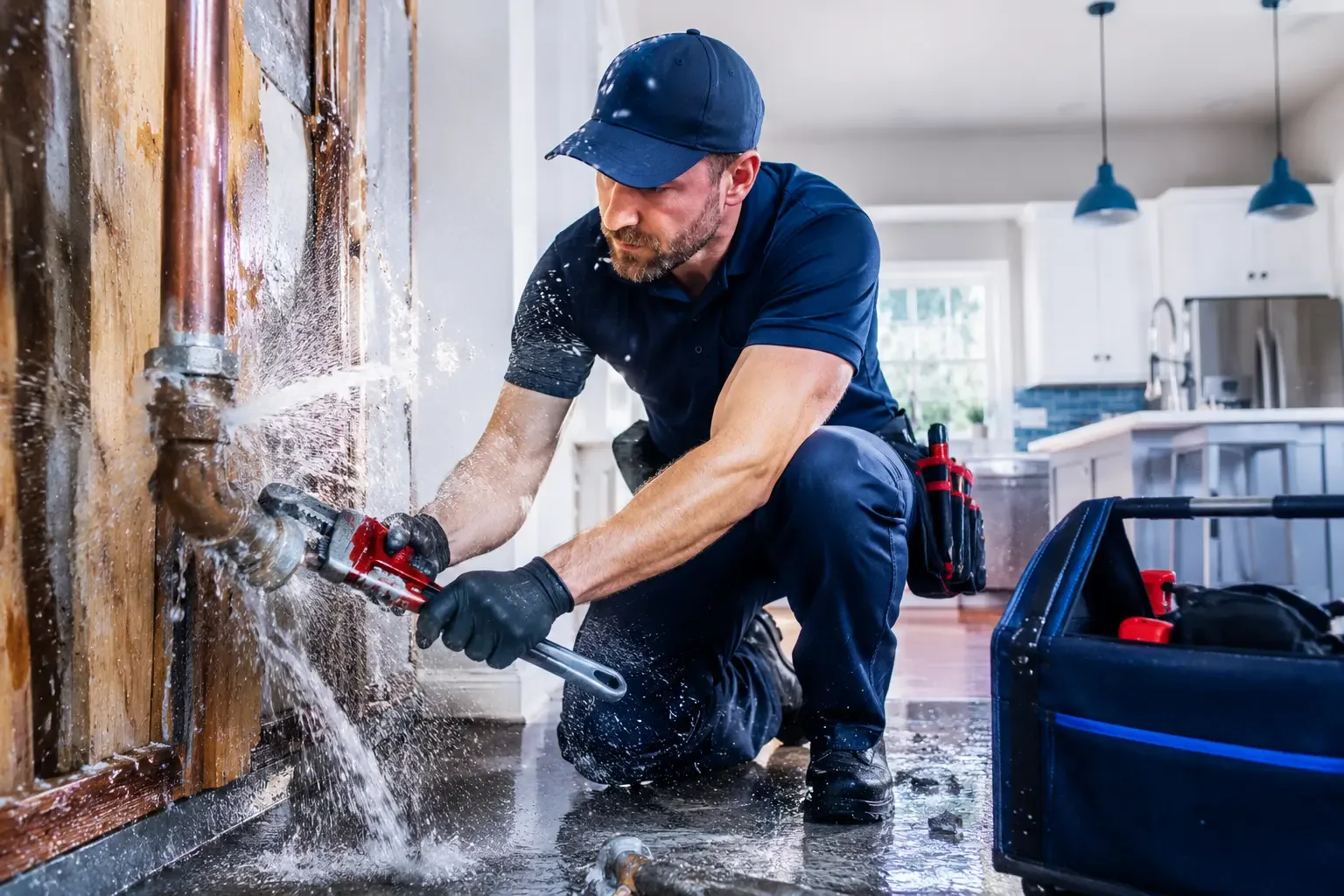 Local emergency pipe repair professionals in Greenfield, NH